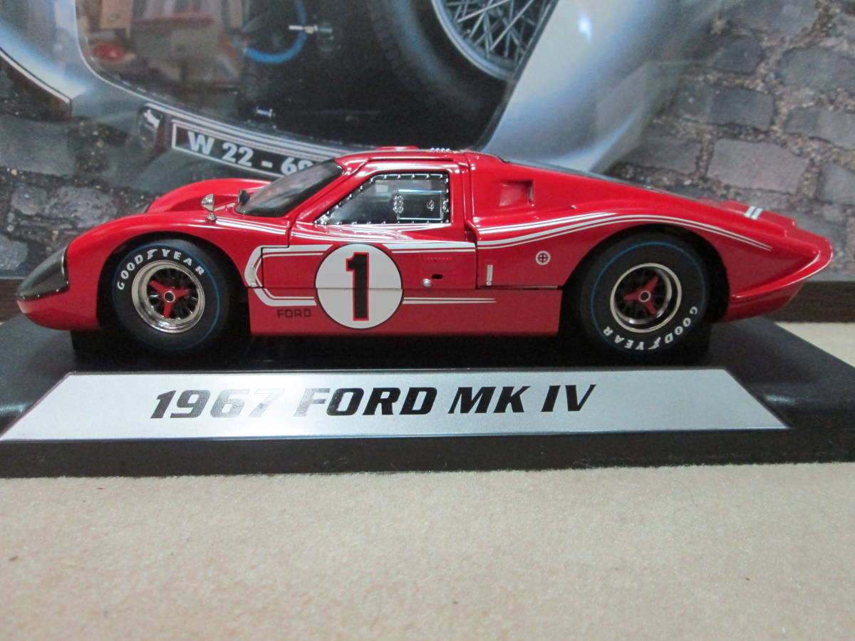 1/18 「FORD　GT MarkⅣ　１９６７年」　！！ 「SHRLBY COLLECTIBLES」！！_画像3