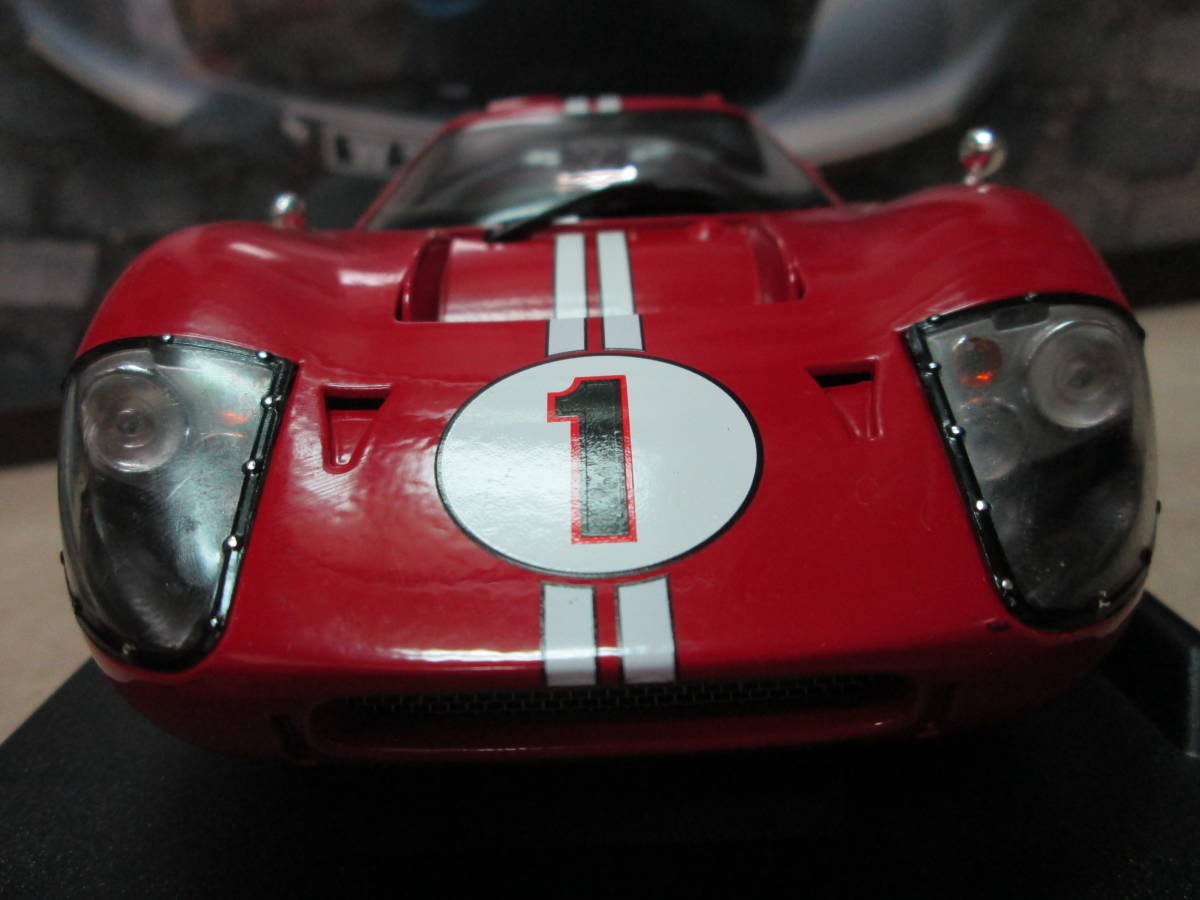 1/18 「FORD　GT MarkⅣ　１９６７年」　！！ 「SHRLBY COLLECTIBLES」！！_画像6