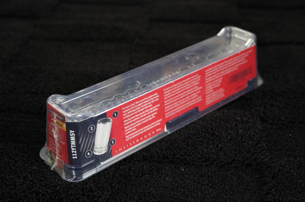 新品未開封!☆スナップオン Snap-on☆FDX セミディープ 新品未開封!☆スナップオン Snap-on☆FDX セミディープ