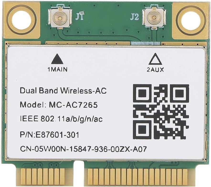 ワイヤレスWifi MC-AC7265(Intel 7265ACチップ) ,ネットワークカード Bluetooth 4.2 _画像5
