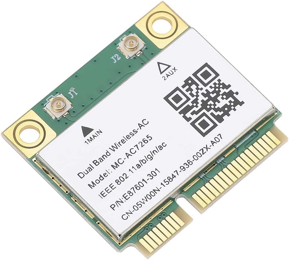 ワイヤレスWifi MC-AC7265(Intel 7265ACチップ) ,ネットワークカード Bluetooth 4.2 _画像4