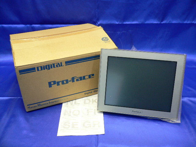 Pro-Face／プロフェイス　10型 タッチスクリーンパネル　AGP3500-T1-D24　プログラマブル表示器　3280035-41　未使用保管品