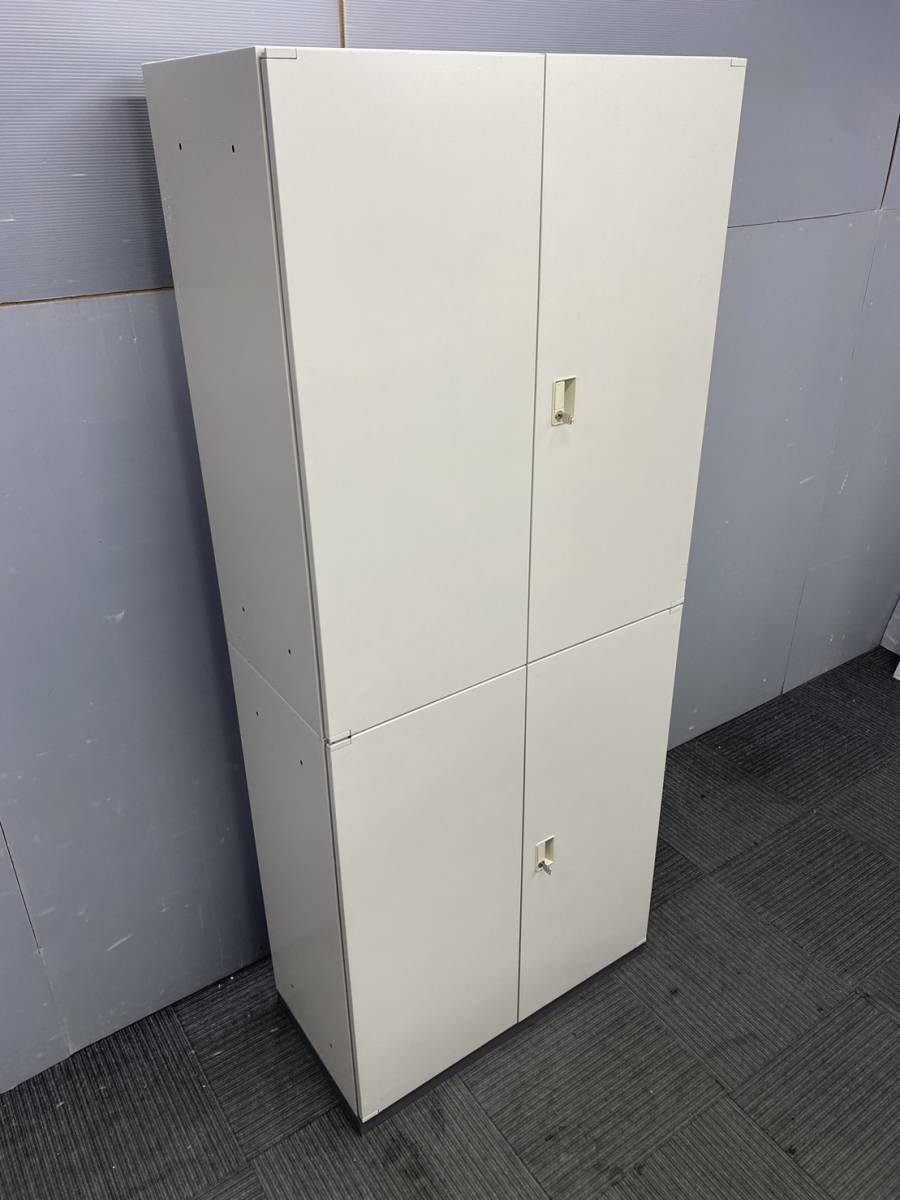 ◇管639◇自社便対応地域あり◇コクヨ製◇観音両開き上下書庫 鍵 ◇管639◇自社便対応地域あり◇コクヨ製◇観音両開き上下書庫 鍵