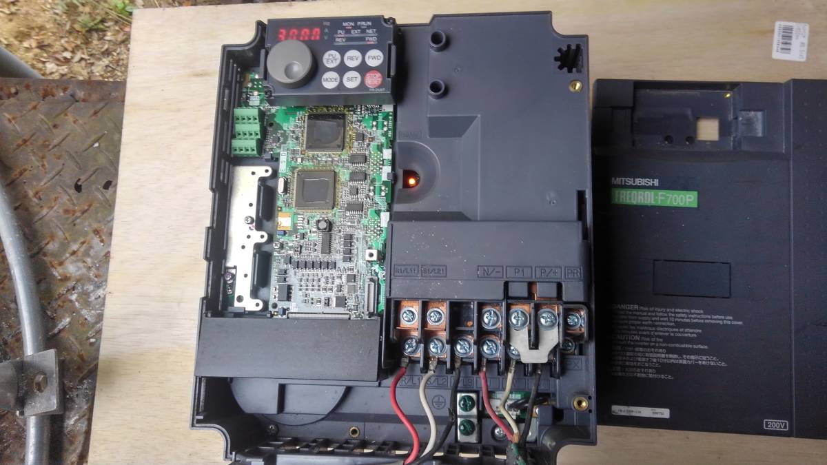 Yahoo!オークション - 三菱インバーター FR-F720P 11KW (A720 Yahoo!オークション - 三菱インバーター FR-F720P 11KW (A720