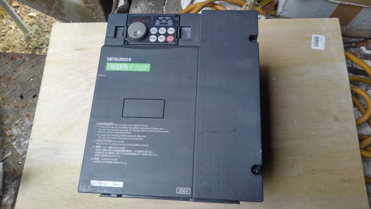 Yahoo!オークション - 三菱インバーター FR-F720P 11KW (A720 Yahoo!オークション - 三菱インバーター FR-F720P 11KW (A720