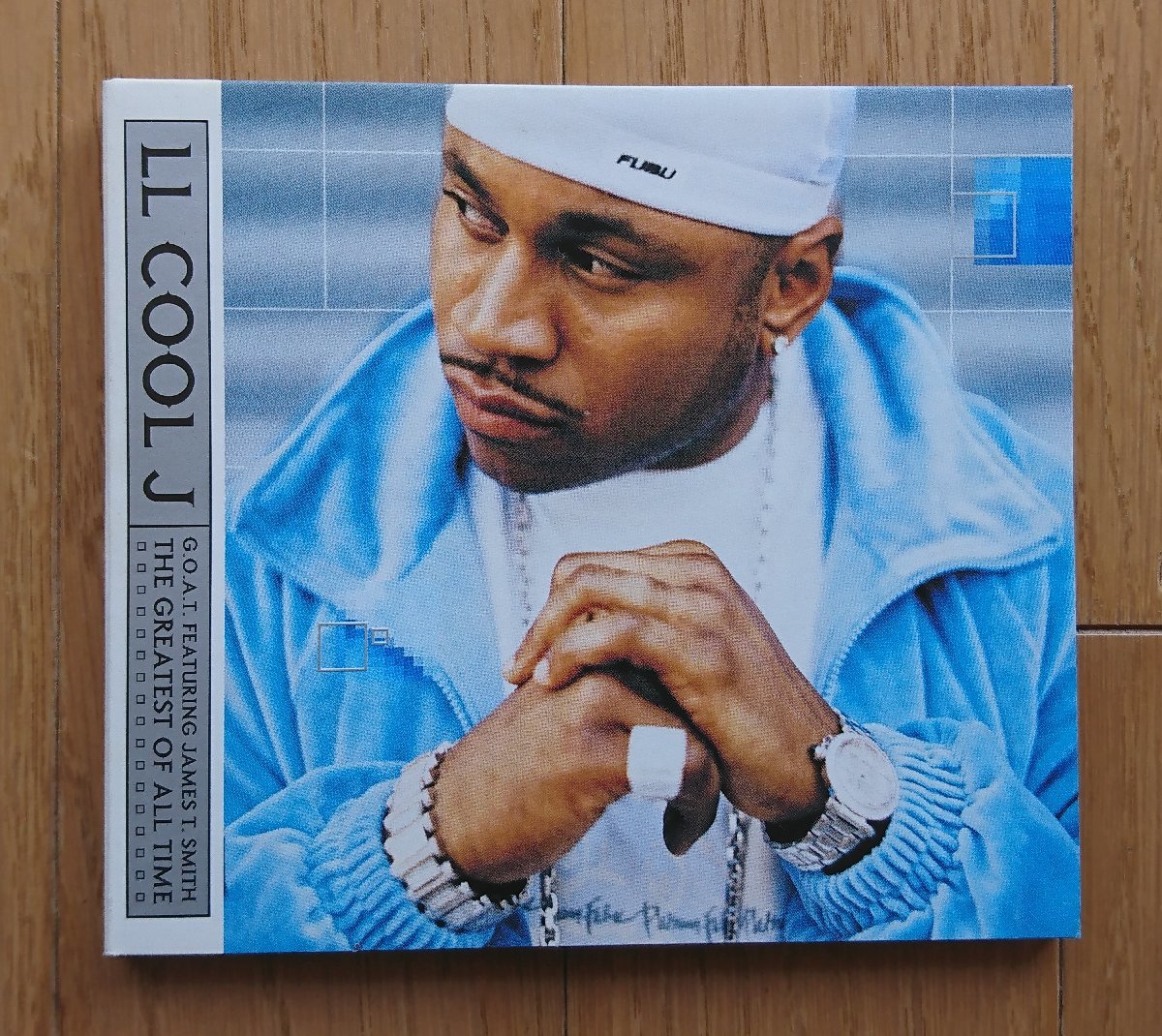 【CD・サンプル盤】G.O.A.T. / LL クール J -G.O.A.T./LL COOL J- UICD-6001 ※帯・歌詞付き_画像1