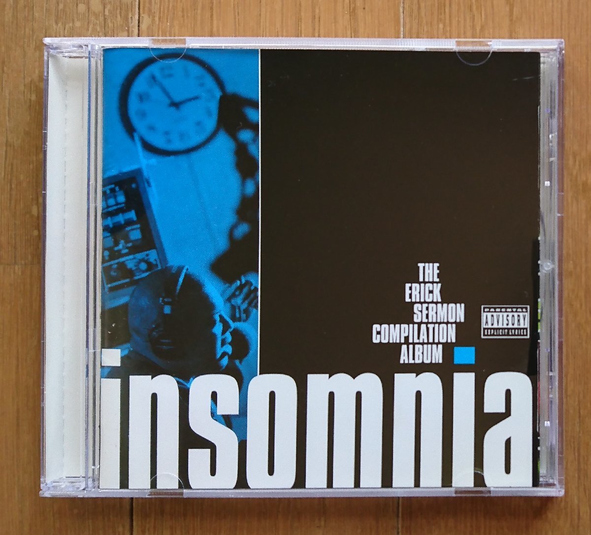 【CD・サンプル盤】インソムニア エリック・サーモン・コンピレーション・アルバム -insomnia- MVCP-11 ※帯・解説付き_画像1