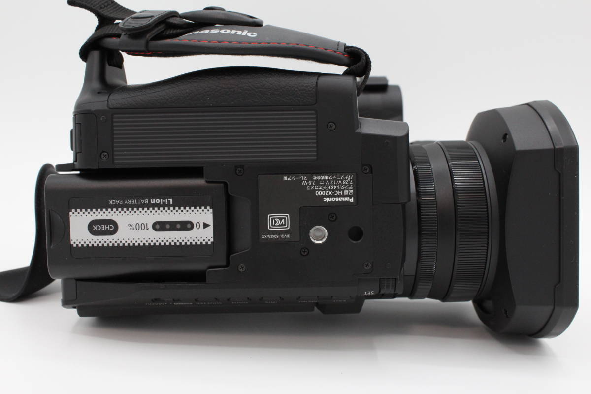 59950円 【新級品】Panasonic パナソニック 4K ビデオカメラ 59950円 【新級品】Panasonic パナソニック 4K ビデオカメラ
