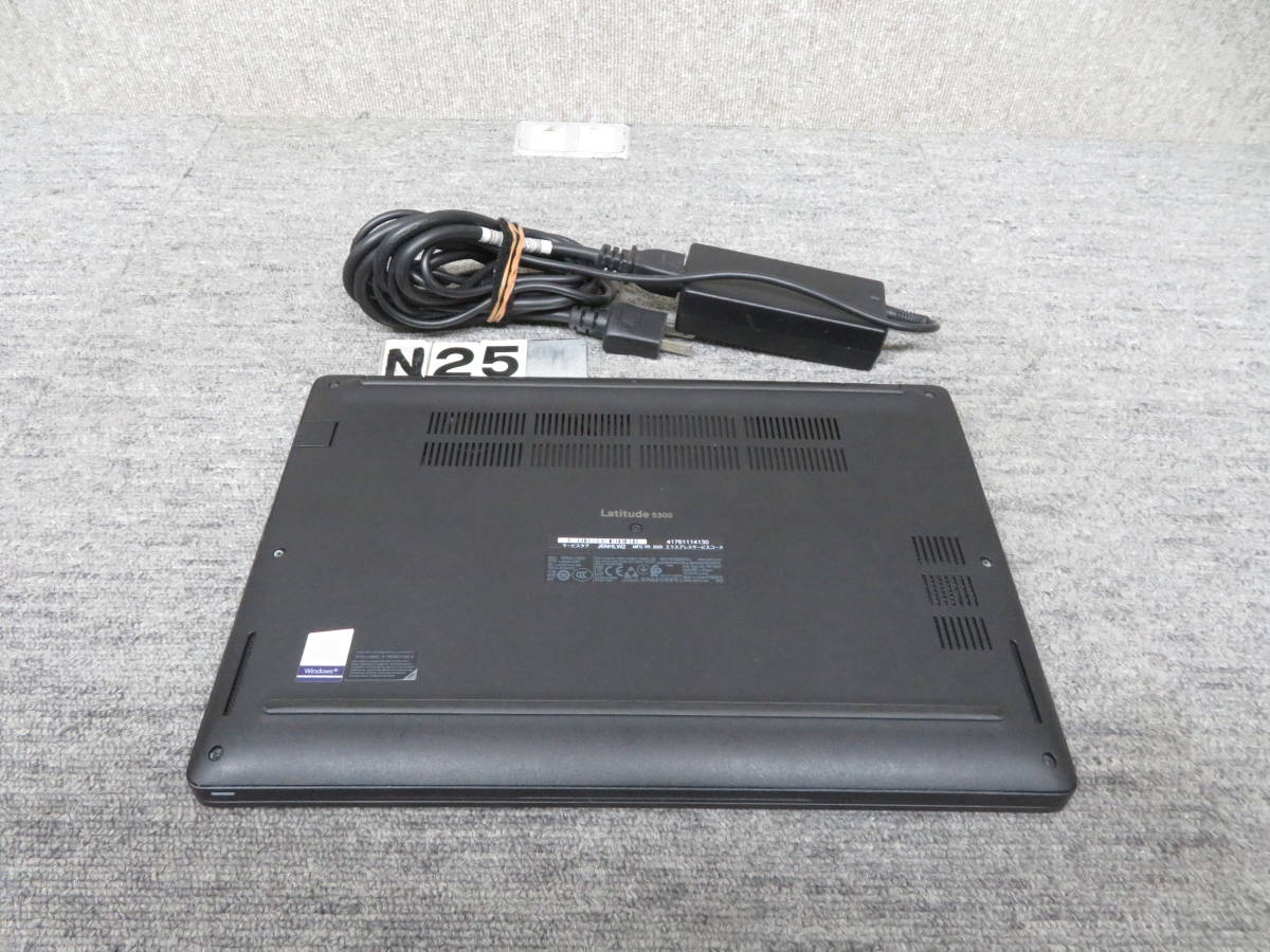 究極PC DELL LATITUDE 5300◆Microsoft Office2021付 ◆ 13.3型 ◆Windows 11 ◆秒速起動Core i3 第8世代 / 8GB / 爆速 256GB ◆ 値下げ_画像10