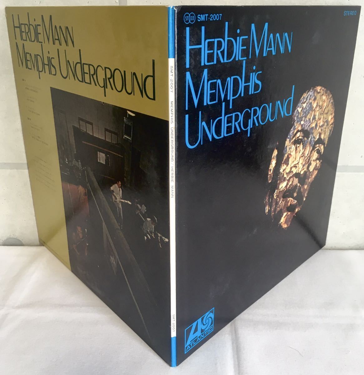 美盤 JPN LP / HERBIE MANN (ハービー・マン) - MEMPHIS UNDERGROUND / Roy Ayers (ロイ・エアーズ) / Jazz Funk Soul レアグルーヴ /の画像2