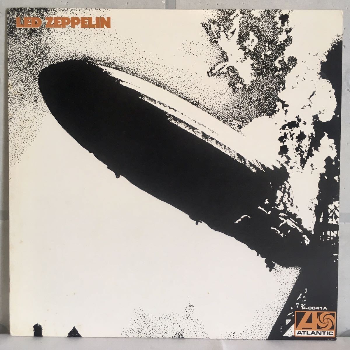 美盤JPN Reissue LP / Led Zeppelin (レッド・ツェッペリン) - Same (P-8041A) / Hard Rock, Blues Rock / ヤードバーズ, ジミー・ペイジ /_画像1