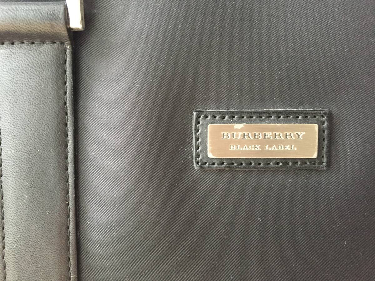 便宜的Burberry Burberry黑色標籤商務包公文包時尚 原文:格安 Burberry バーバリー　ブラックレーベル ビジネス　バッグ　ブリーフケース　おしゃれ