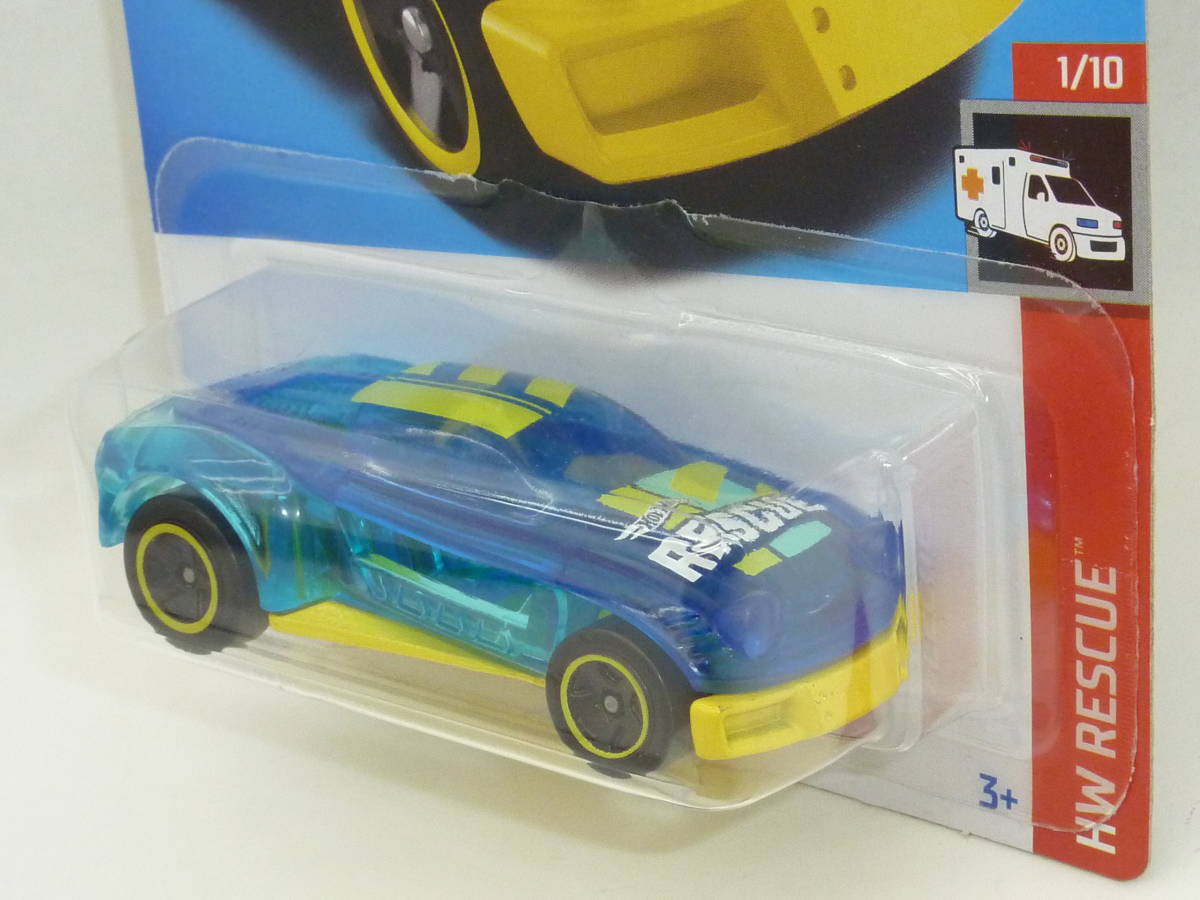 Pアソート◇ホットウィール Hot Wheels ライトニング・バグ LIGHTNIN’ BUG◆USカード_画像2