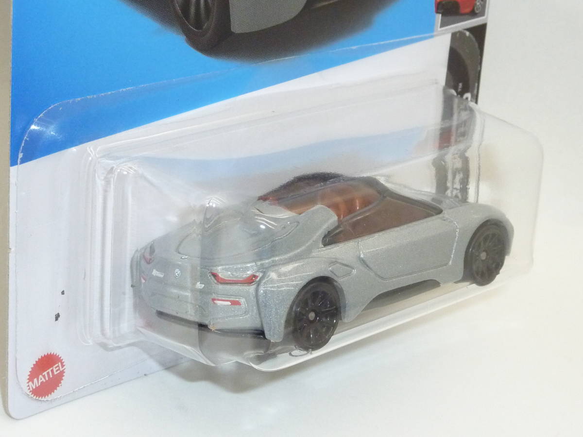 ◇ホットウィール Hot Wheels i8 ロードスター BMW i8 ROADSTER◆USカード_画像3