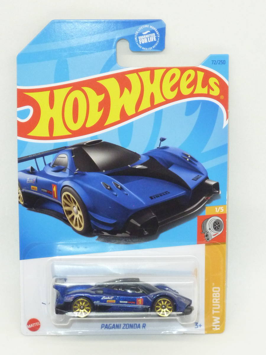 ◇ホットウィール Hot Wheels パガーニ・ゾンダR PAGANI ZONDA R◆USカード_画像4