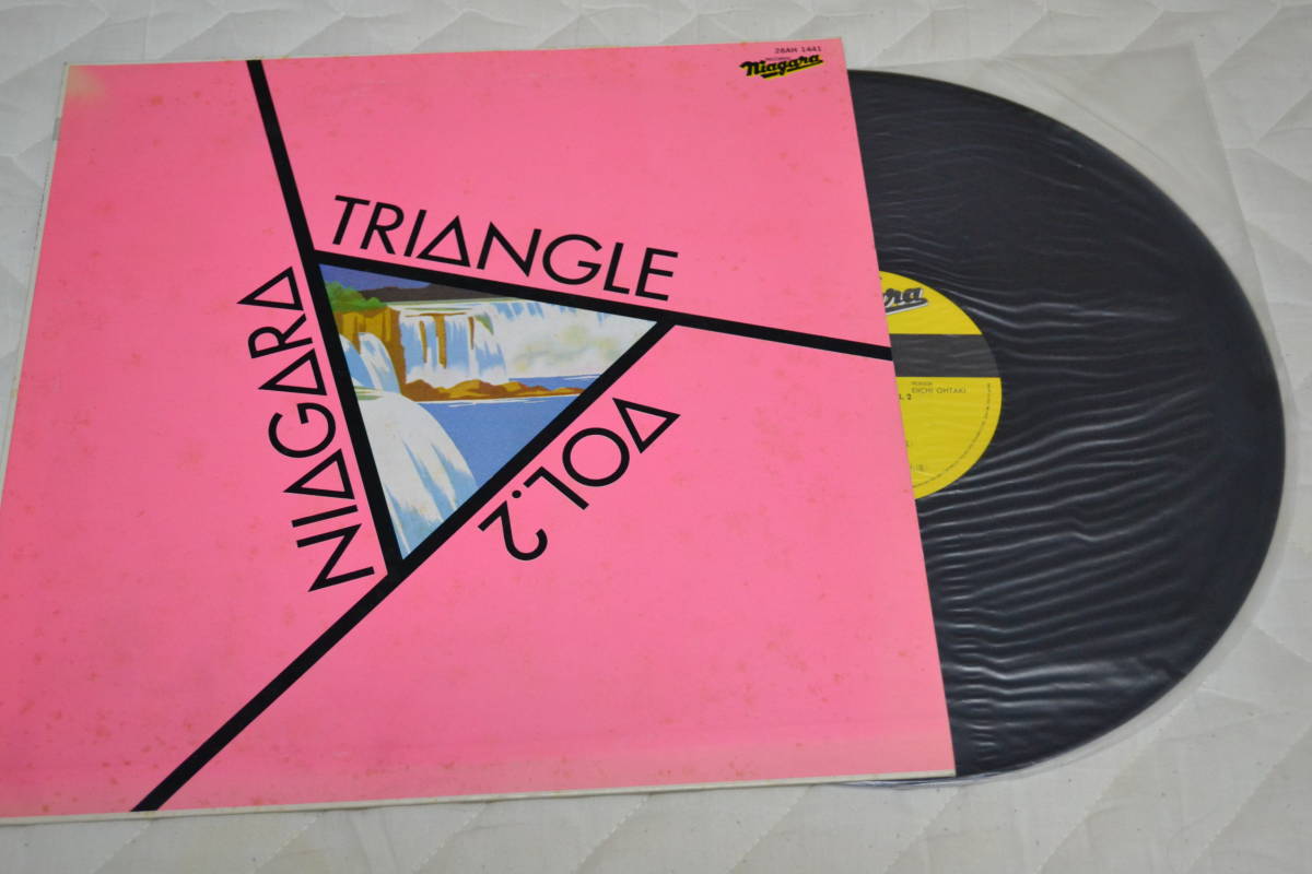 12(LP) NIAGARA TRIANGLE Vol.2 帯なし日本盤 _画像1