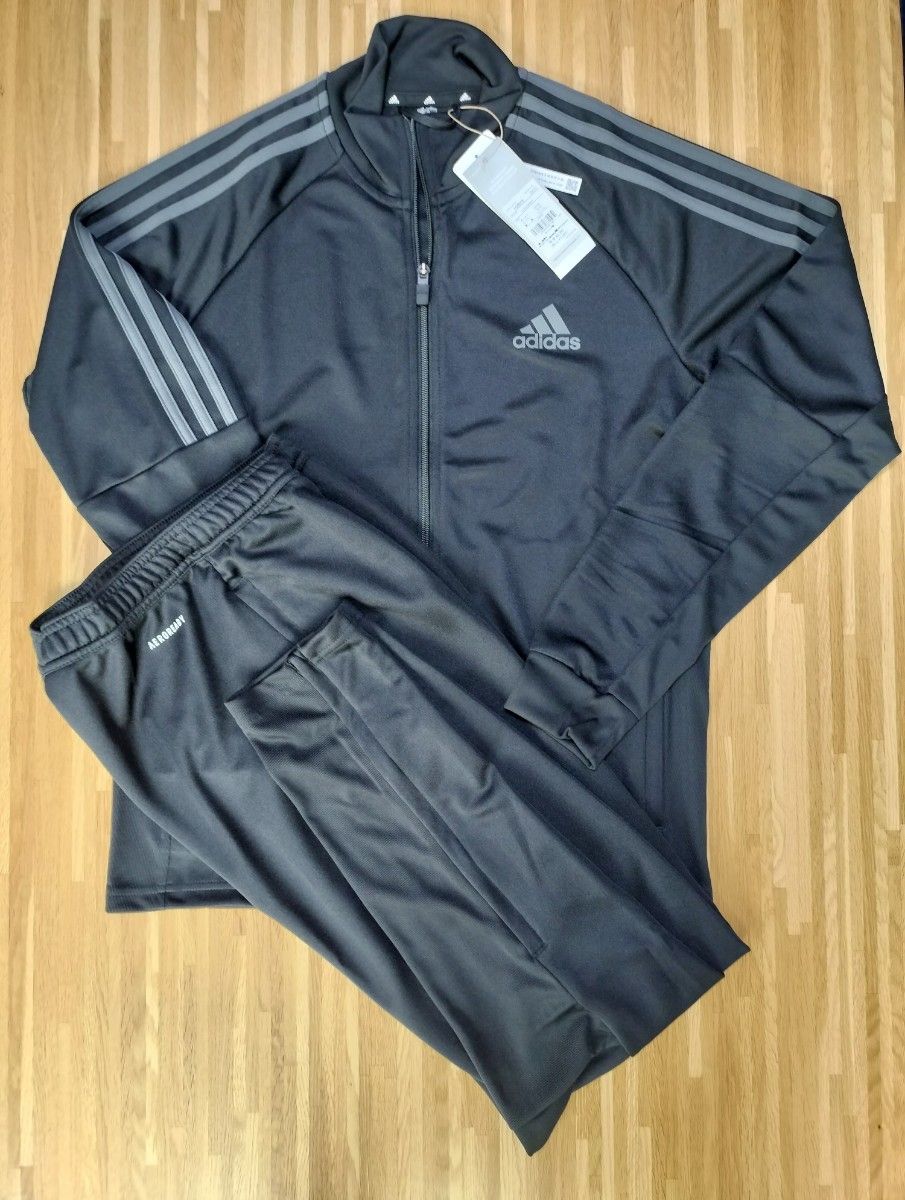 ホット セールの通販 L ジャージ上下 アディダス メンズ グレー ブラック adidas アディダス