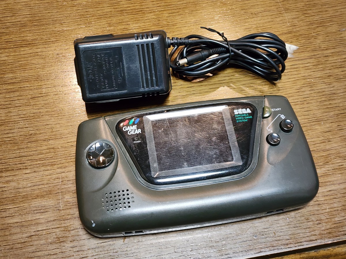 名作 Game Gear 未確認ジャンクカセットに2点付け Nintendo Switch