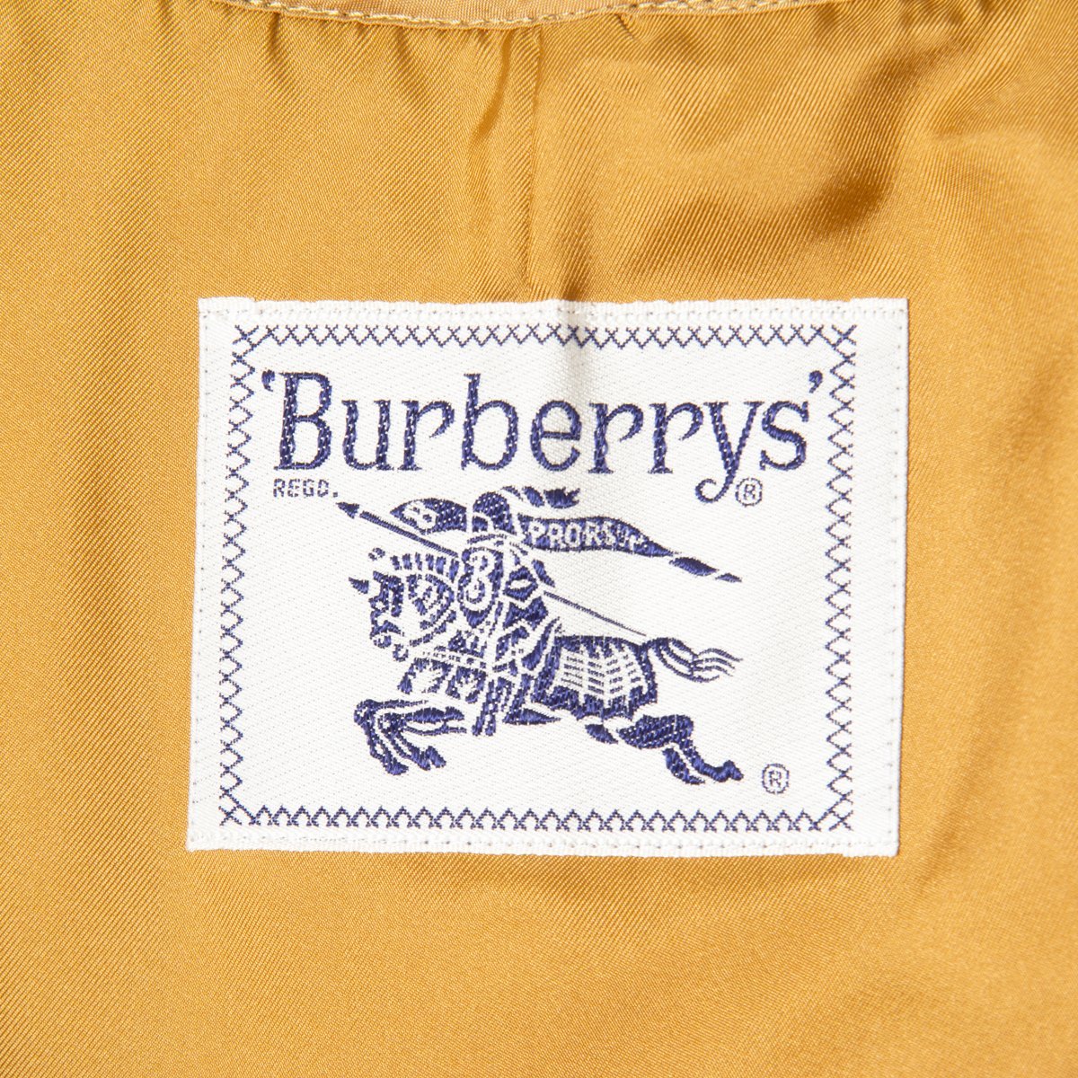 【1円スタート】Burberrys バーバリー ライナー付きトレンチコート アウター 定番 ベーシック トラッド ベージュ 11AB3 レディース_画像6