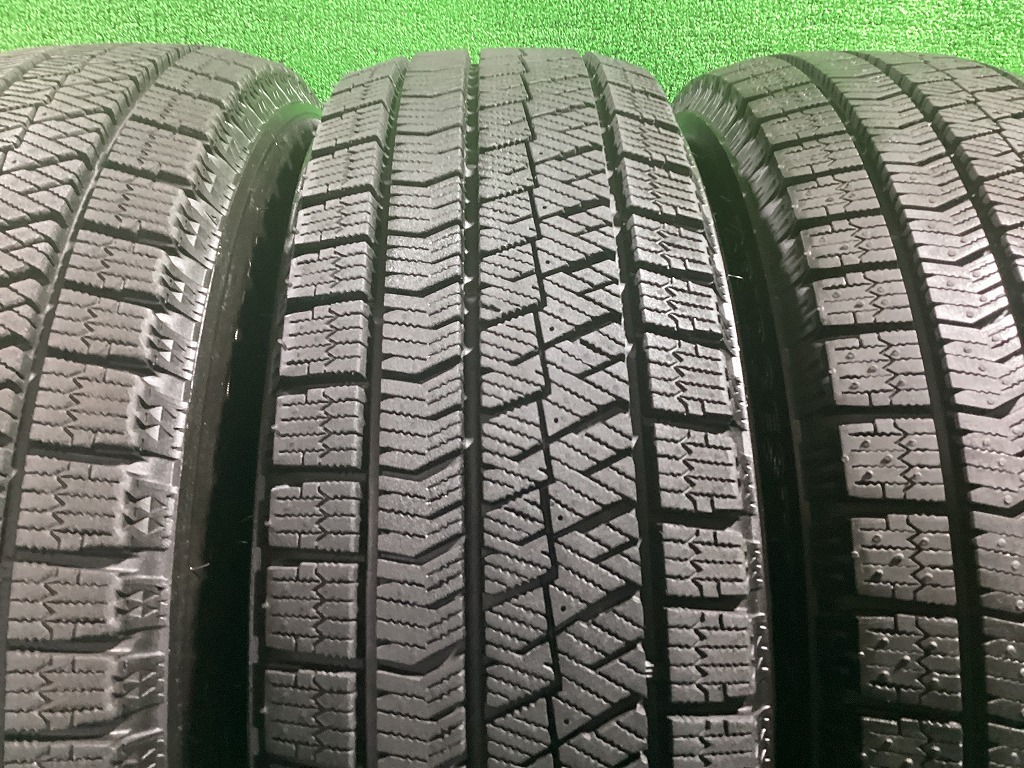 BS ブリヂストン VRX2 175/65R14 2021年製 冬タイヤ スタッドレスタイヤ 4本セット B6-1 23-4130 TK_画像3