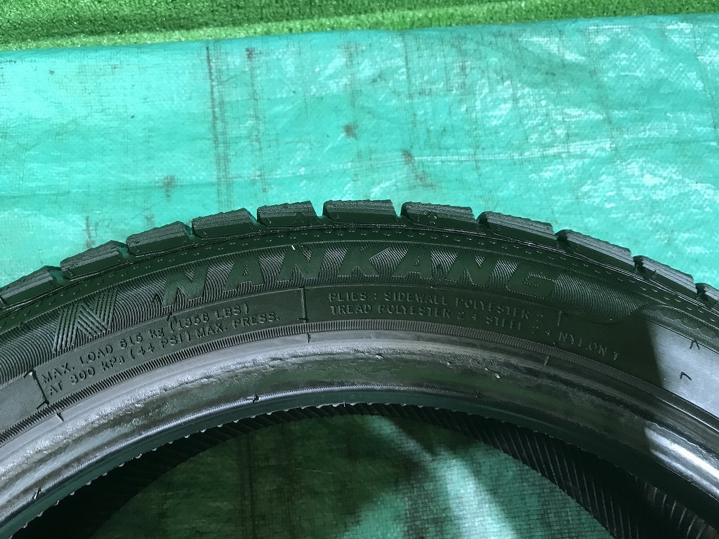 ナンカン CORSAFA 215/45R17 2019年製 冬タイヤ スタッドレスタイヤ 4本セット D1-1 EM_画像7