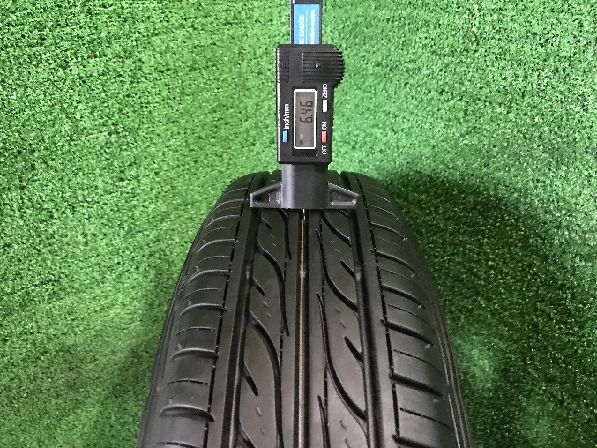 エヴァンス 13X4.0JJ+45 PCD100 4H DUNLOP ダンロップ 145/80R13 75S EC202 夏タイヤ サマー 4本 2022年製 a-3741 Y6 YM_画像10