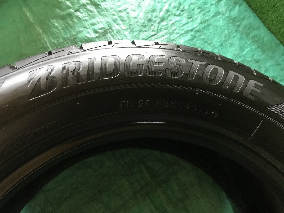 中古夏タイヤ BS ブリヂストン 205/60R16 92H PX-RVII ピーエックスアールブイツー 2021年製 a-3441 F YM_画像2