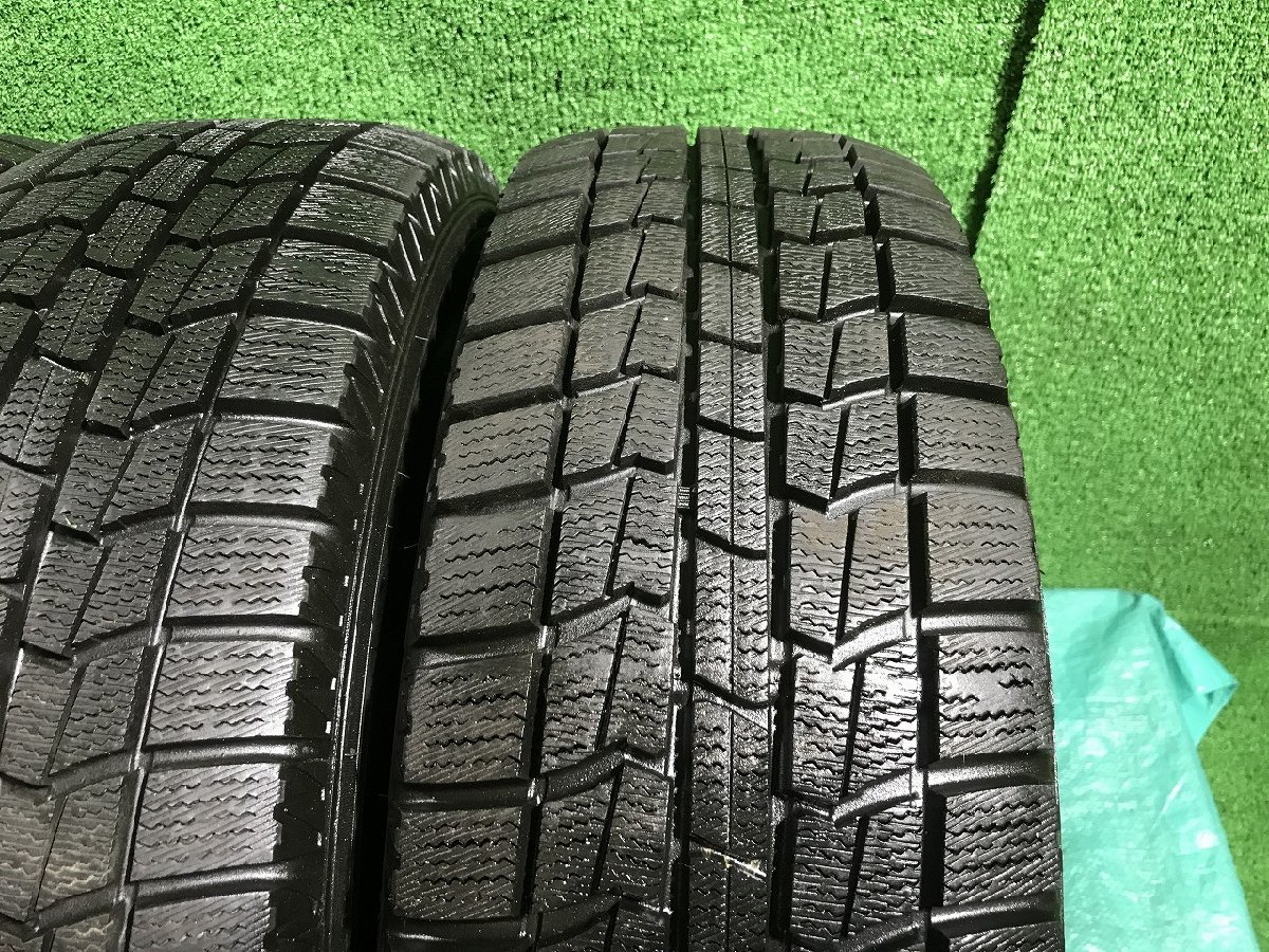 AUTOBACS オートバックス N3i 195/65R15 2021年製 冬タイヤ スタッドレスタイヤ 4本セット C5-3 YM_画像5