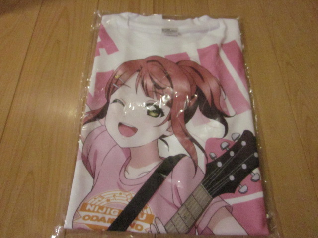 フルグラフィックTシャツ　ラブライブ!虹ヶ咲学園スクールアイドル同好会　上原歩夢_画像1