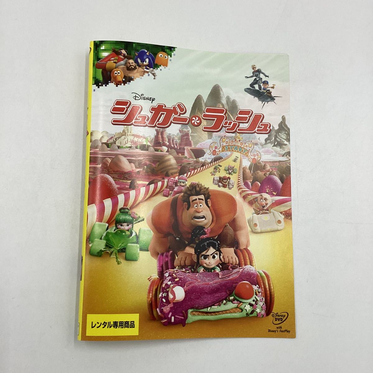 TF シュガーラッシュ ★DVD★中古品★レンタル落ち_画像1