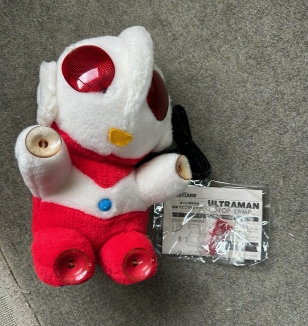  that time thing BEETLAND Baltan Seijin Ultraman turn signal stoplamp bar tongue mascot BALTAN old car highway racer 