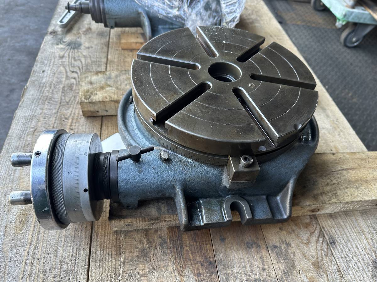 ロータリーテーブル YAMATOKOKI 大和工機 CT-25 ヤマト工機 ロータリーテーブル YAMATOKOKI 大和工機 CT-25 ヤマト工機