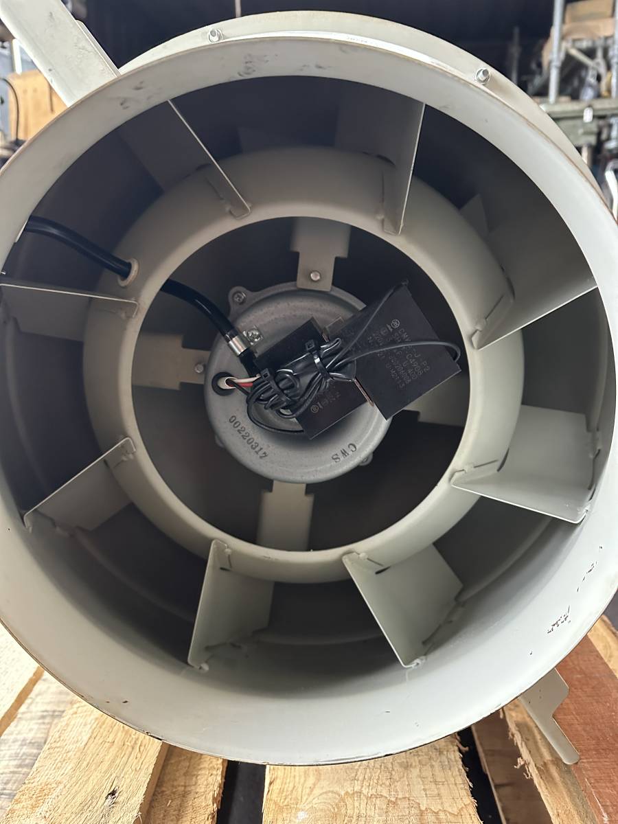 三菱電機 斜流ダクトファン 消音型 斜流ダクト送風機 JFU-210SA 三菱電機 斜流ダクトファン 消音型 斜流ダクト送風機 JFU-210SA