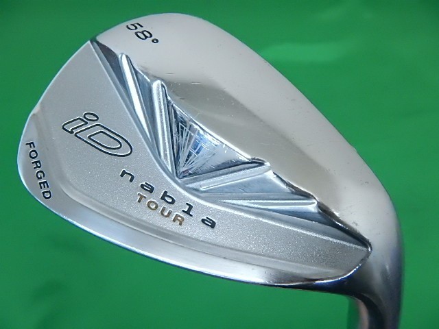 W[135110]プロギア iD nabla TOUR wedge 58 TypeA/メーカーカスタム DGツアーイシュー/S200/58_画像1