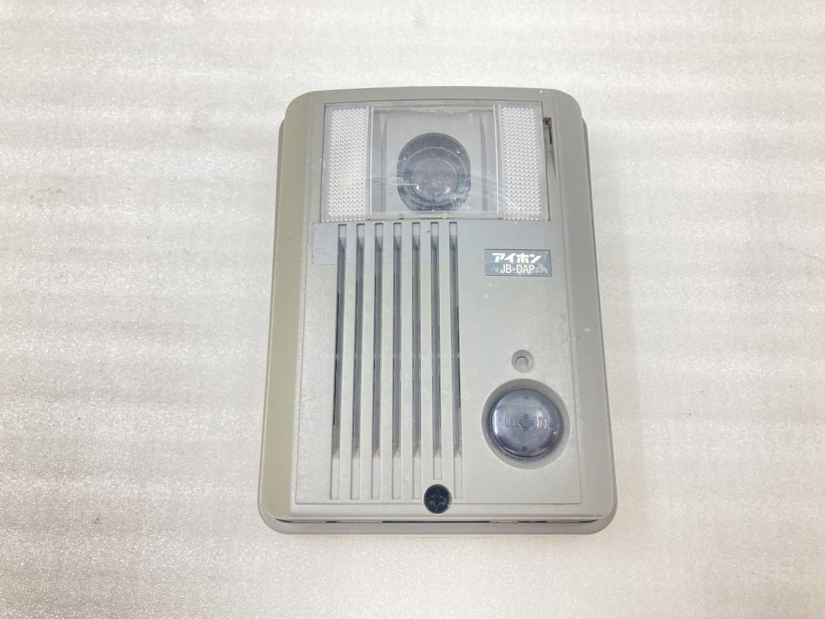 1円～　●アイホン JB-DAP カラーカメラ付玄関子機　中古品_画像1