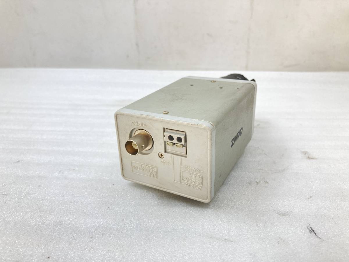  several arrival *GANZ box type security camera ZC-YH216J body only secondhand goods 