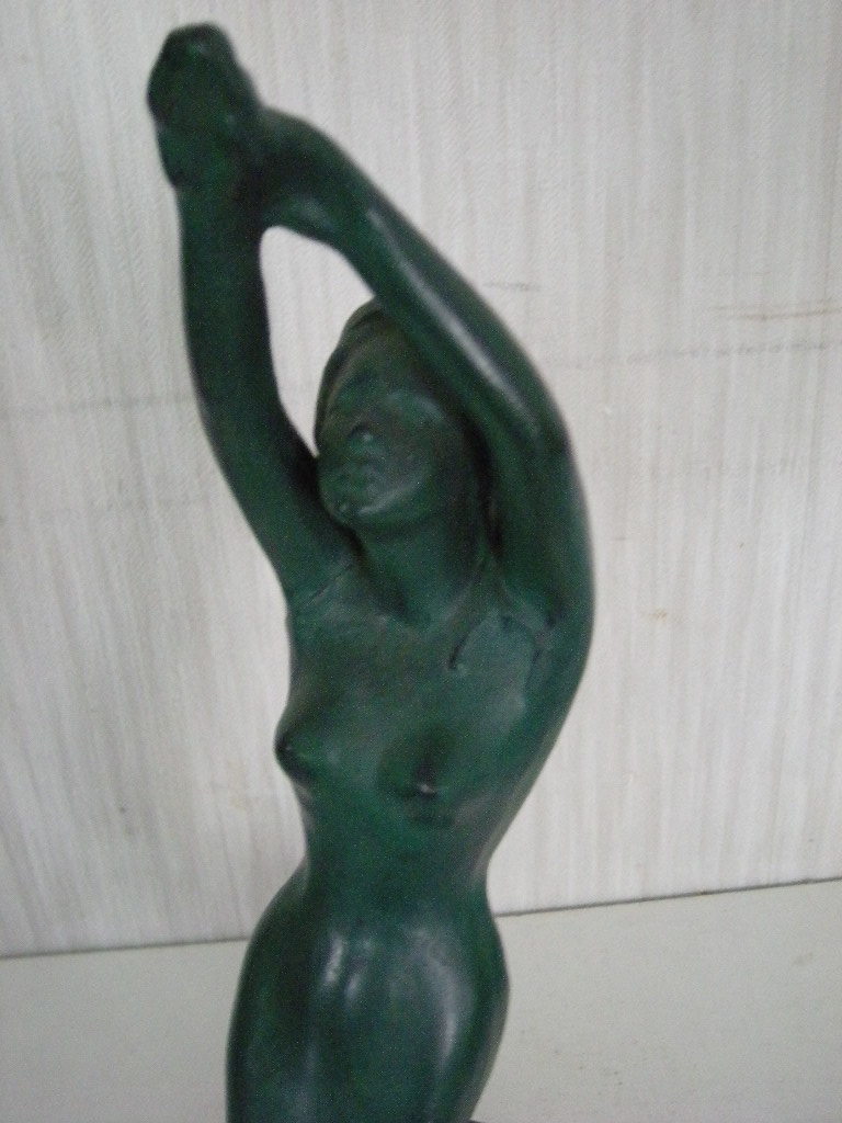 ★鐵對像美人魚美人魚雕像裸體青銅雕像 原文:★ 　鉄製オブジェ　　人魚　　マーメイド　　 置物　　裸婦　　ブロンズ像