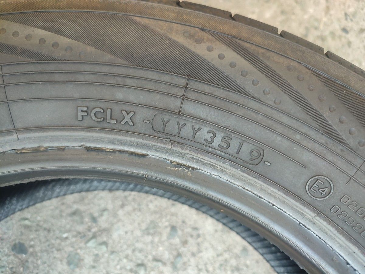 YOKOHAMA　BluEarth　RV-02  CK　185/65R15  88H　2本