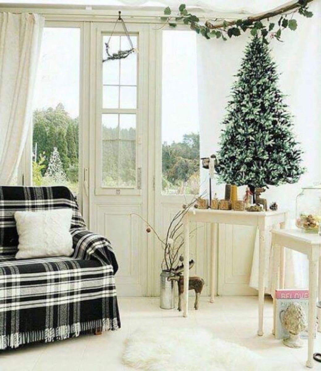 クリスマスツリータペストリー　150×75  ライト付き70灯 壁掛け　北欧風　