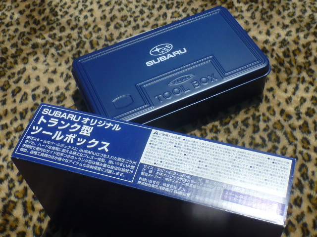 【新品！激レア！】スバル 純正 ツールボックス 360 R-2 レオーネ レガシィ BP インプレッサ WRX STI S204 S4 ブラット フォレスター SVX_画像5