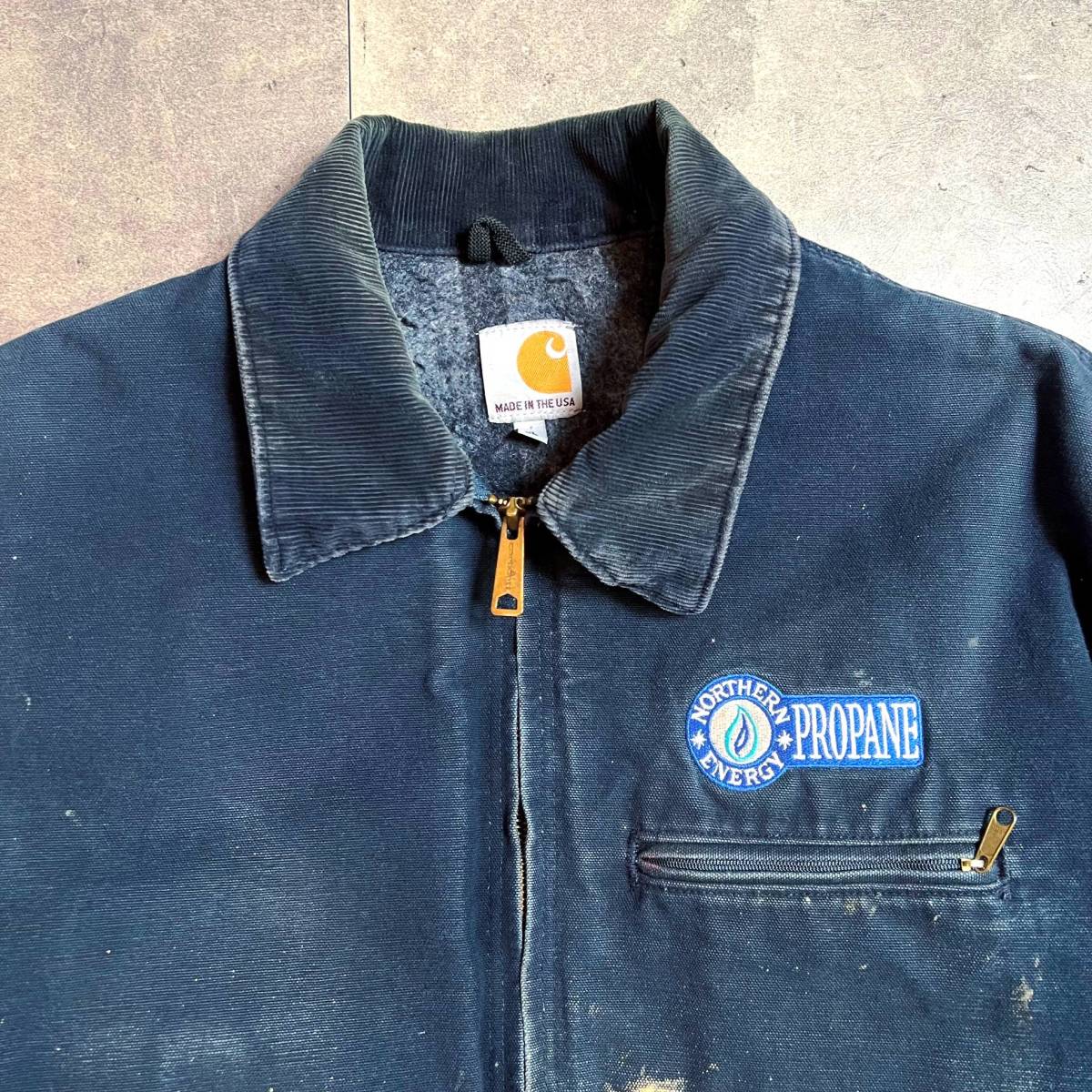 USA製 カーハート デトロイトジャケット XL ネイビー Carhartt USA製 カーハート デトロイトジャケット XL ネイビー Carhartt
