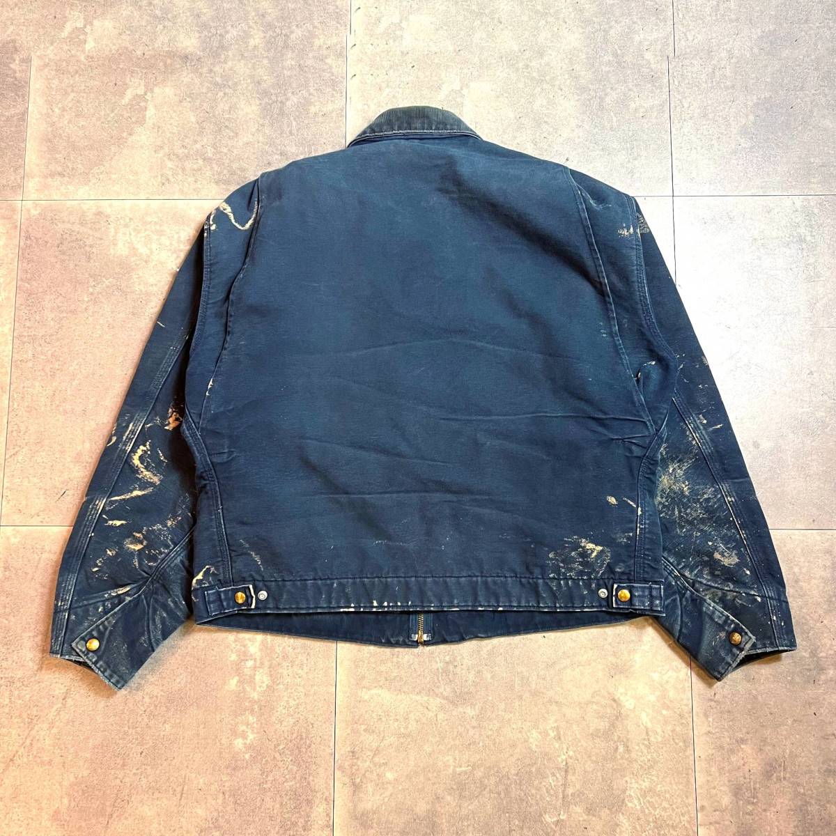 USA製 カーハート デトロイトジャケット XL ネイビー Carhartt USA製 カーハート デトロイトジャケット XL ネイビー Carhartt