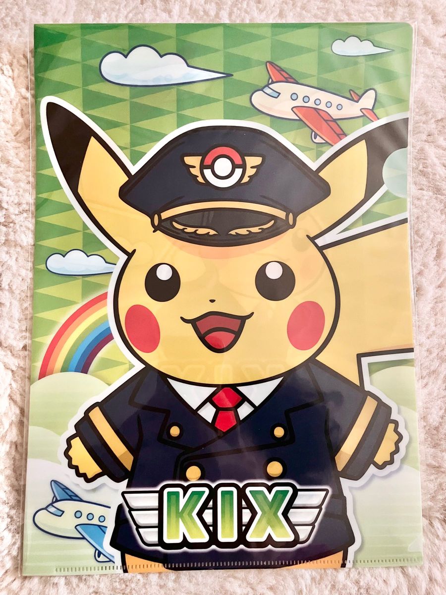 新品未使用】ポケモン クリアファイル 関西空港 愛媛みかん 横浜 新品未使用】ポケモン クリアファイル 関西空港 愛媛みかん 横浜