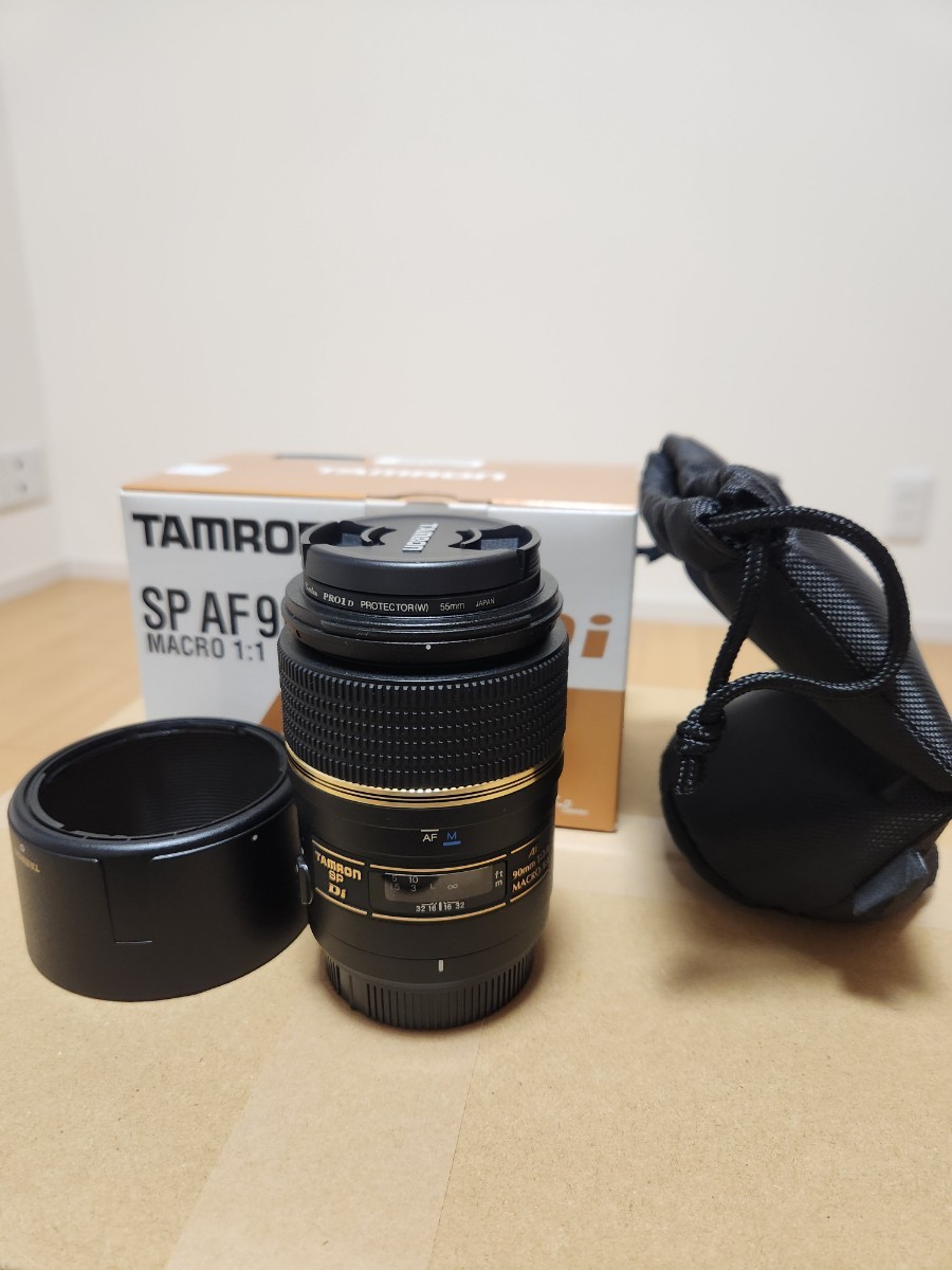 TAMRON　SP AF90mm F/2.8 Di MACRO 1:1　ニコンFマウント（272E）_画像1