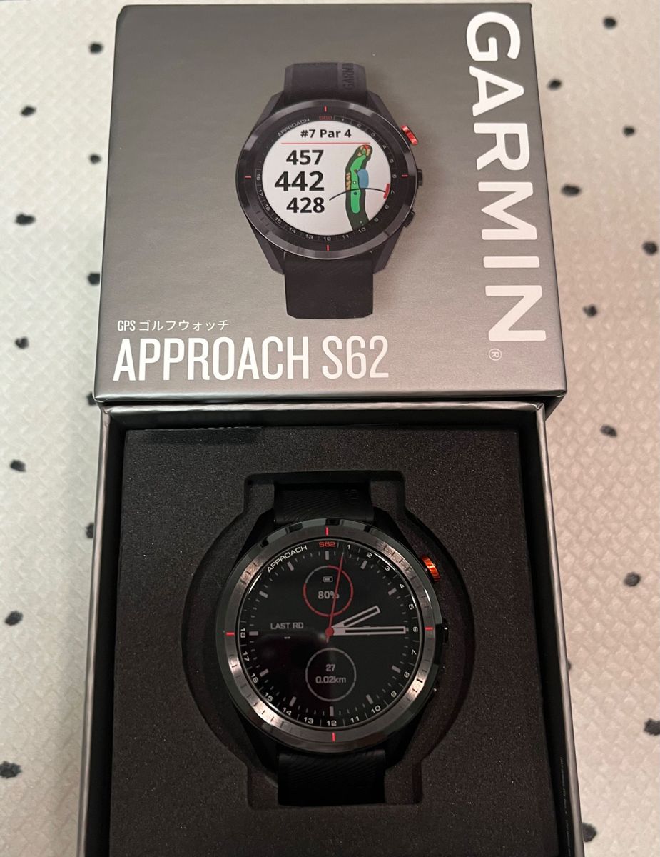 GARMIN APPROACH S62 ガーミン アプローチS62 Yahoo!フリマ（旧）-