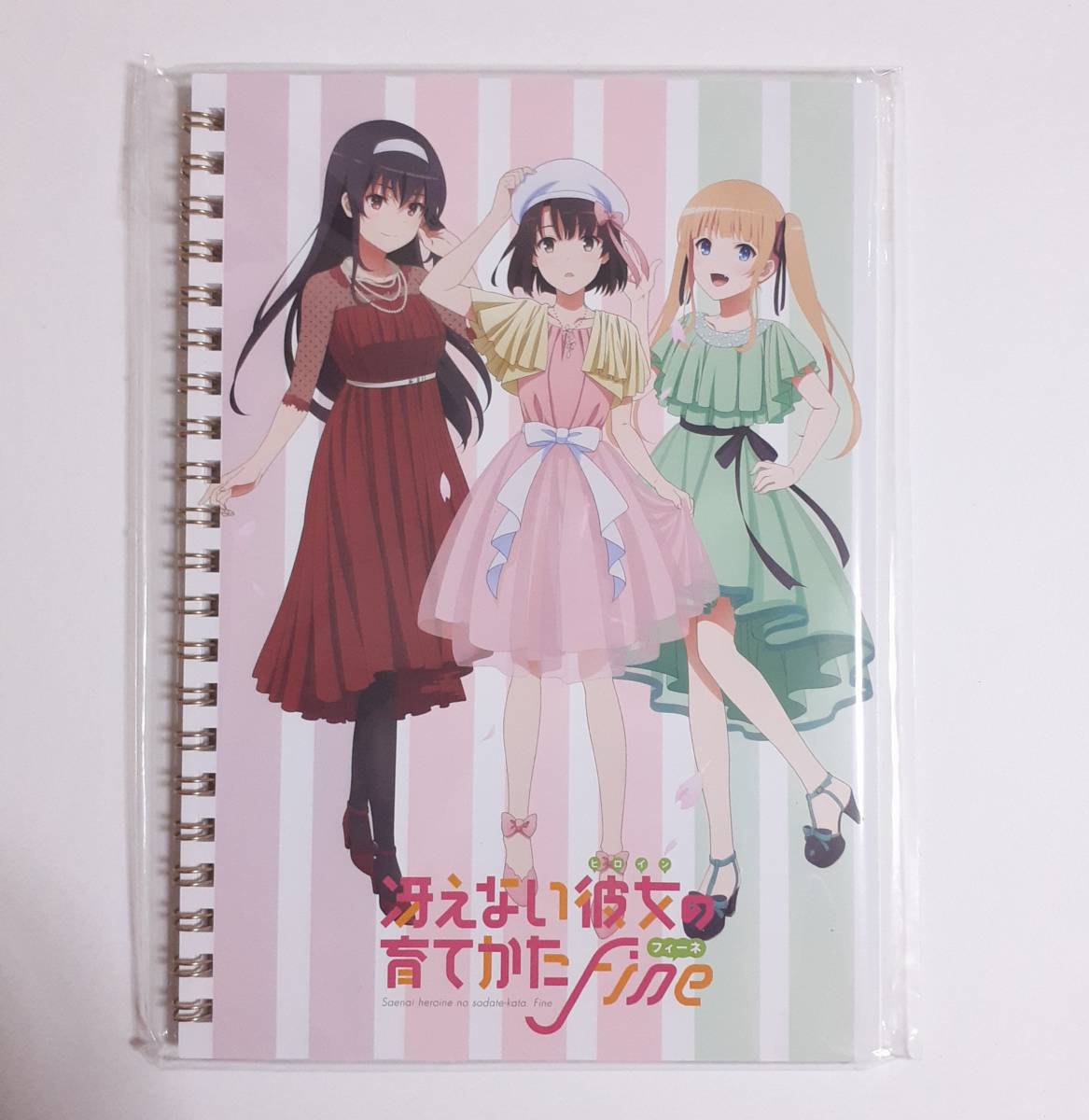 冴えない彼女の育てかた アニメグッズ Fine リングノート 1冊の画像1