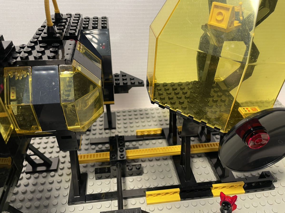 オールドレゴ　LEGOレゴ 6987 ブラックトロン ブラックスター司令基地　ミニフィグ スペース　基地 宇宙　クラシック　_画像3