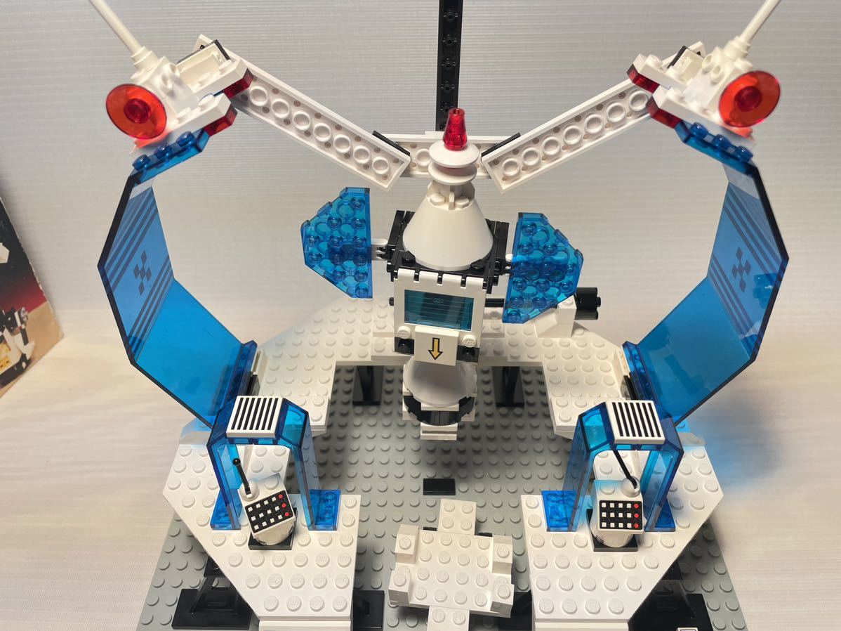 LEGO 6953 レゴ 未来都市 サテライトとリフト　ミニフィグ スペース　フューチャーロン　クラシックスペース　宇宙_画像8