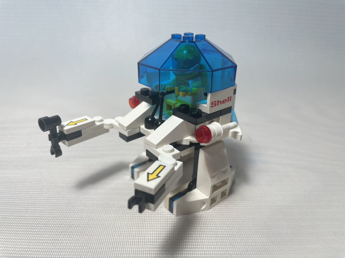 LEGO 6848 レゴ 惑星偵察ロボット スペースポリス　クラシック　スペース　宇宙　レトロ フューチャーロンミニフィグ オールド ロボット_画像2