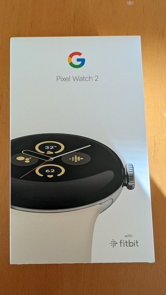 【新品未開封】Google pixelwatch2 porcelain WiFiモデル ピクセルウォッチ2 Yahoo!フリマ（旧）